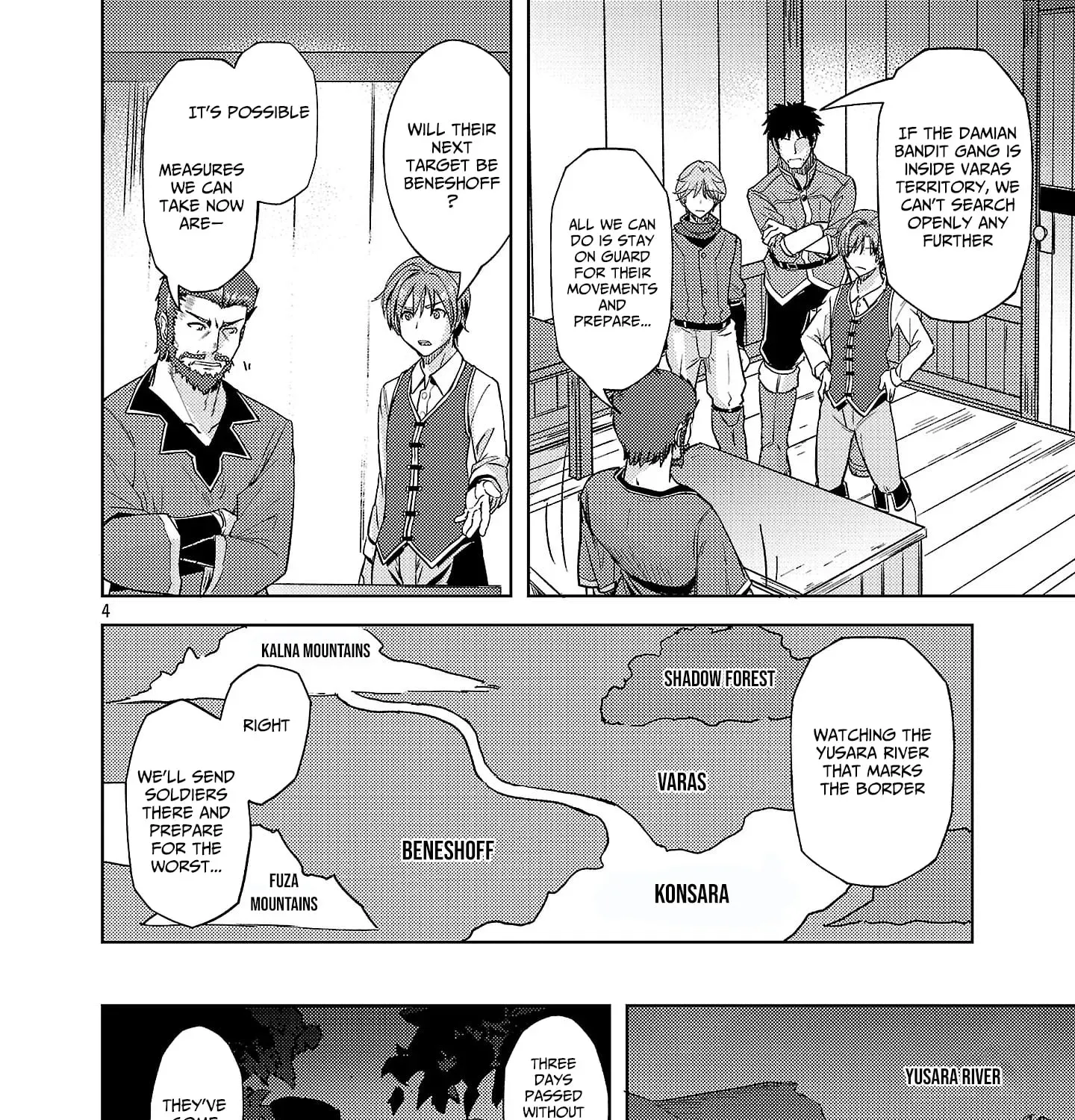Gakeppuchi Kizoku no Ikinokori Senryaku Chapter 10 - page 8