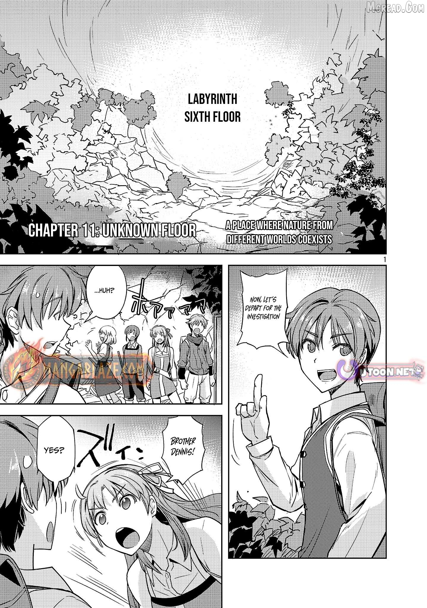 Gakeppuchi Kizoku no Ikinokori Senryaku Chapter 11 - page 2