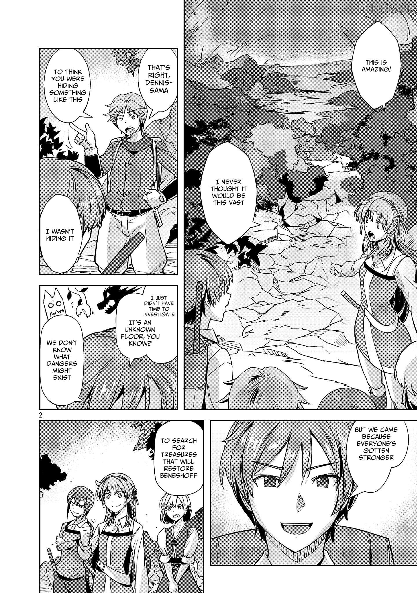 Gakeppuchi Kizoku no Ikinokori Senryaku Chapter 11 - page 3