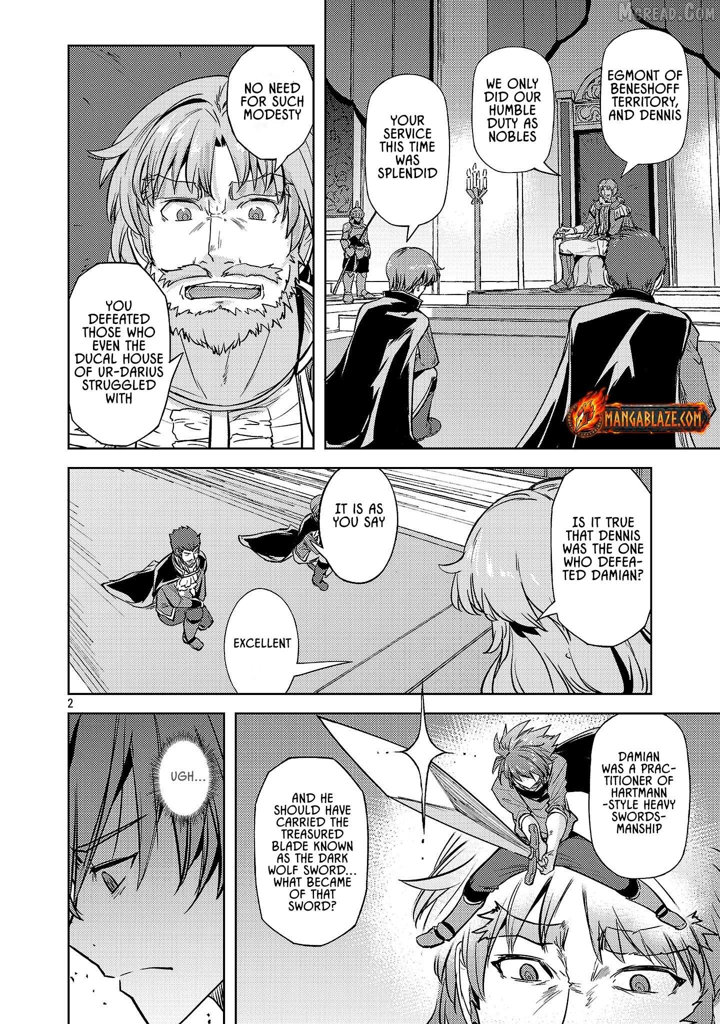 Gakeppuchi Kizoku no Ikinokori Senryaku Chapter 12 - page 2