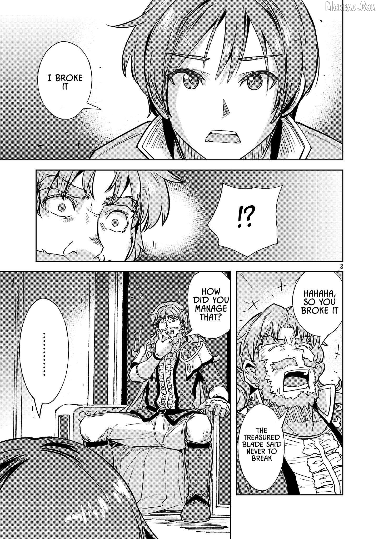 Gakeppuchi Kizoku no Ikinokori Senryaku Chapter 12 - page 3