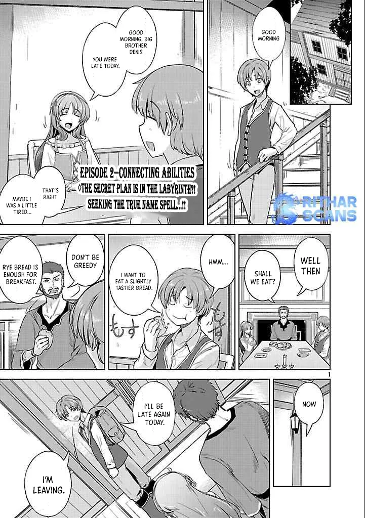 Gakeppuchi Kizoku no Ikinokori Senryaku Chapter 2 - page 1