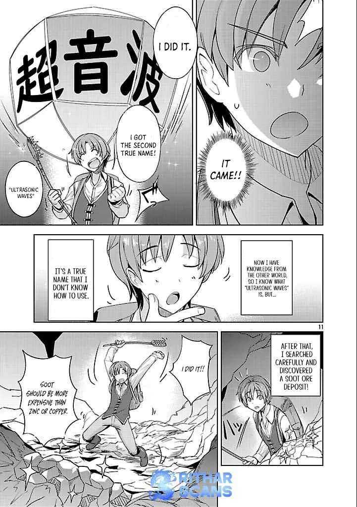 Gakeppuchi Kizoku no Ikinokori Senryaku Chapter 2 - page 11