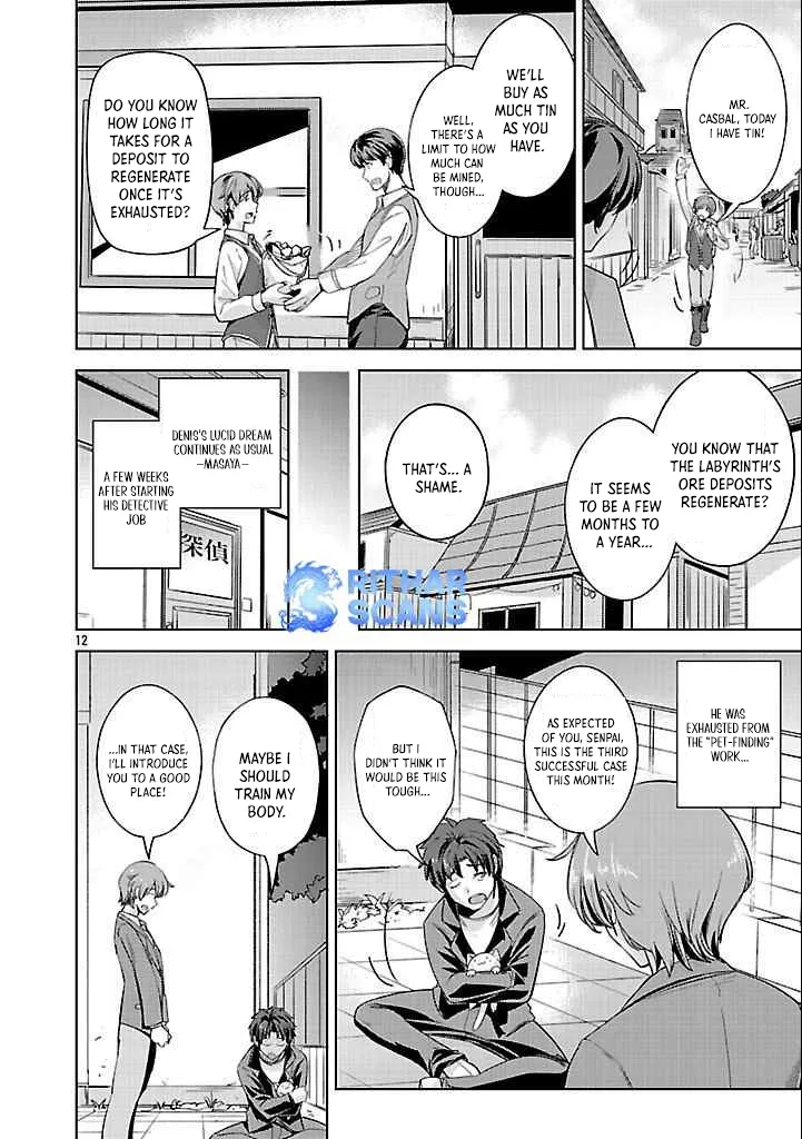 Gakeppuchi Kizoku no Ikinokori Senryaku Chapter 2 - page 12