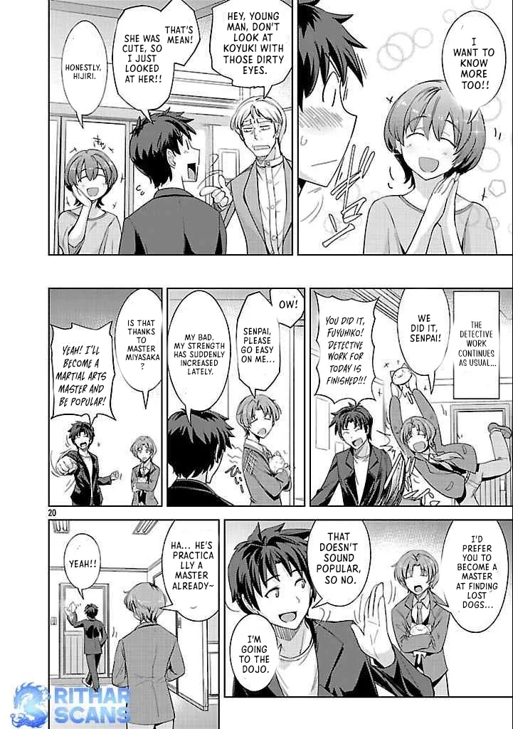 Gakeppuchi Kizoku no Ikinokori Senryaku Chapter 2 - page 19