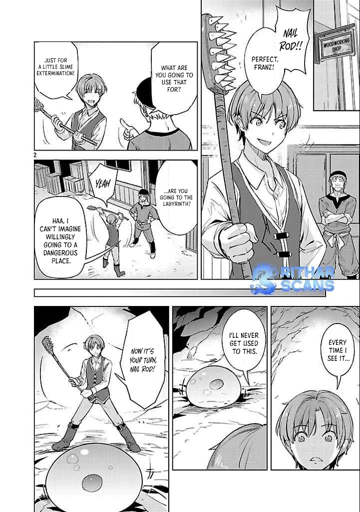 Gakeppuchi Kizoku no Ikinokori Senryaku Chapter 2 - page 2