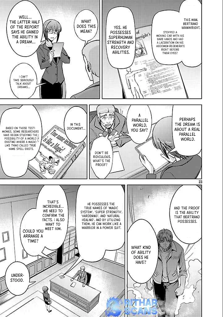 Gakeppuchi Kizoku no Ikinokori Senryaku Chapter 2 - page 22