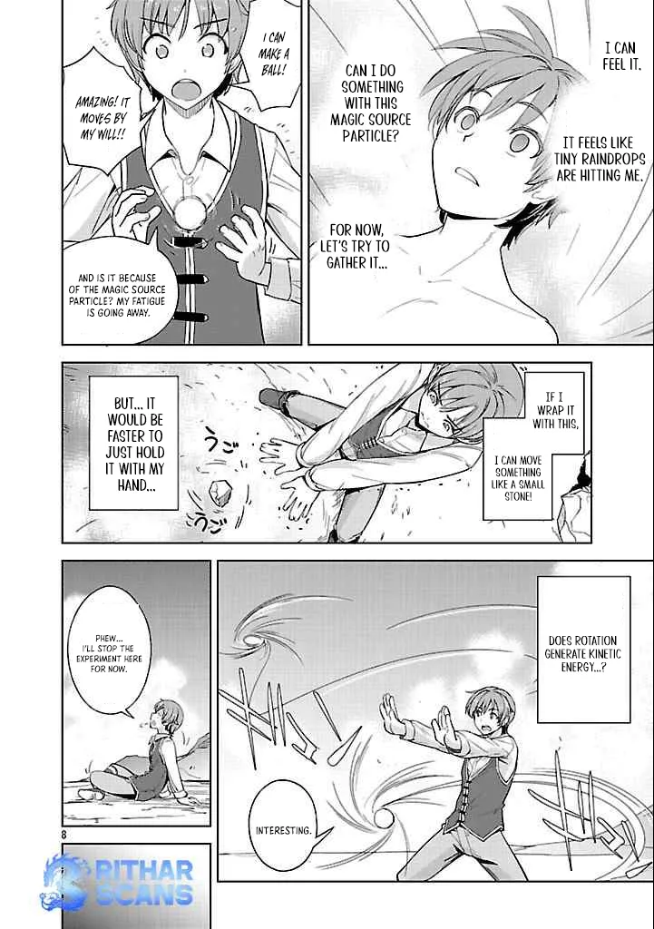 Gakeppuchi Kizoku no Ikinokori Senryaku Chapter 2 - page 8