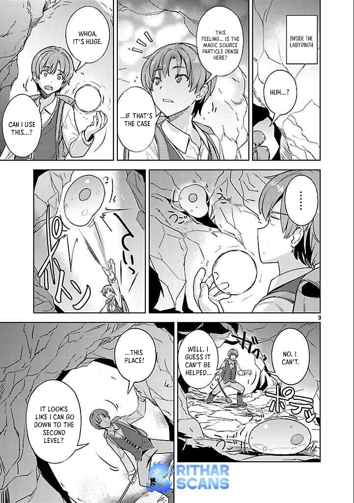 Gakeppuchi Kizoku no Ikinokori Senryaku Chapter 2 - page 9
