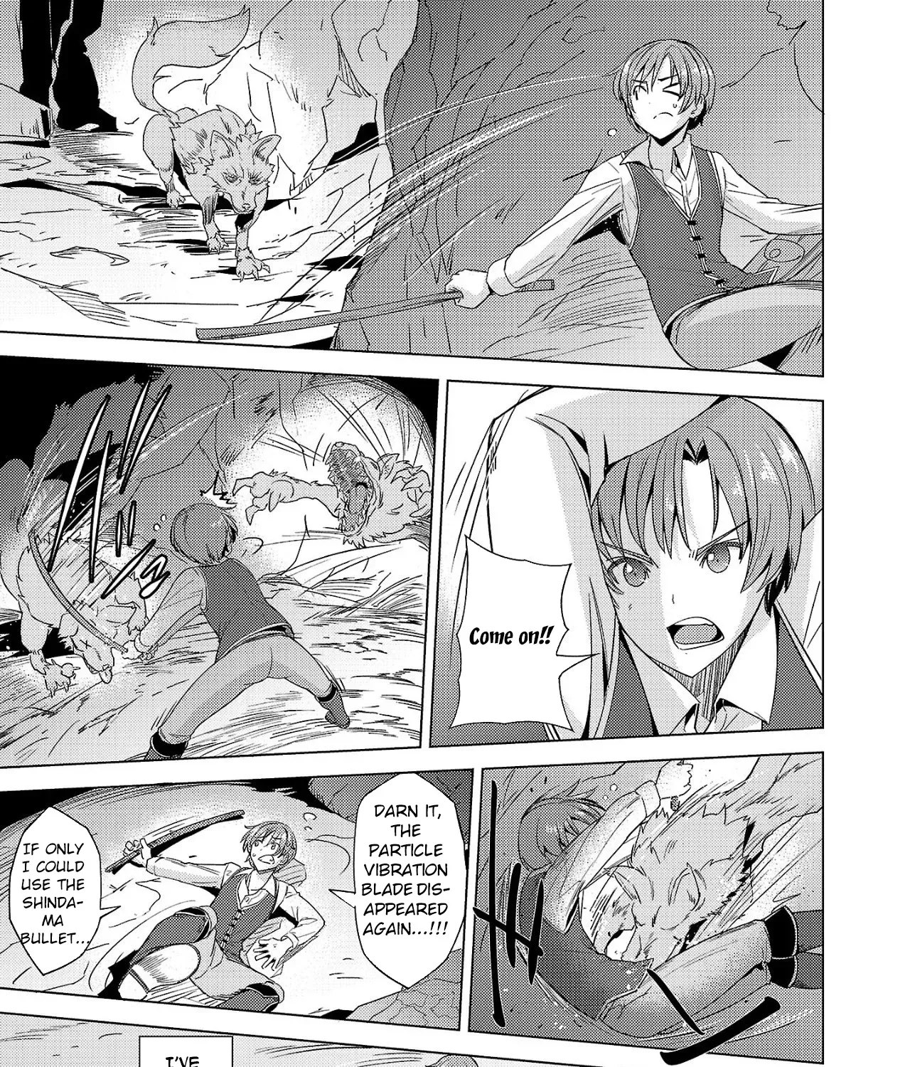 Gakeppuchi Kizoku no Ikinokori Senryaku Chapter 3 - page 13