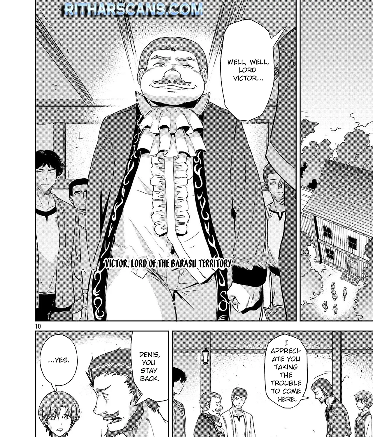 Gakeppuchi Kizoku no Ikinokori Senryaku Chapter 3 - page 19
