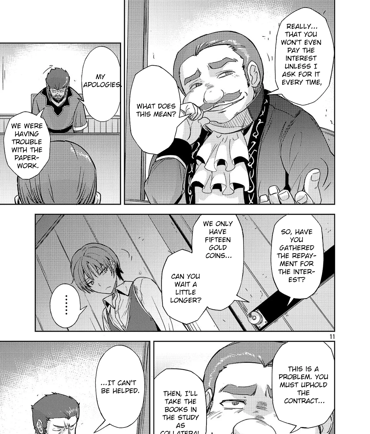 Gakeppuchi Kizoku no Ikinokori Senryaku Chapter 3 - page 21