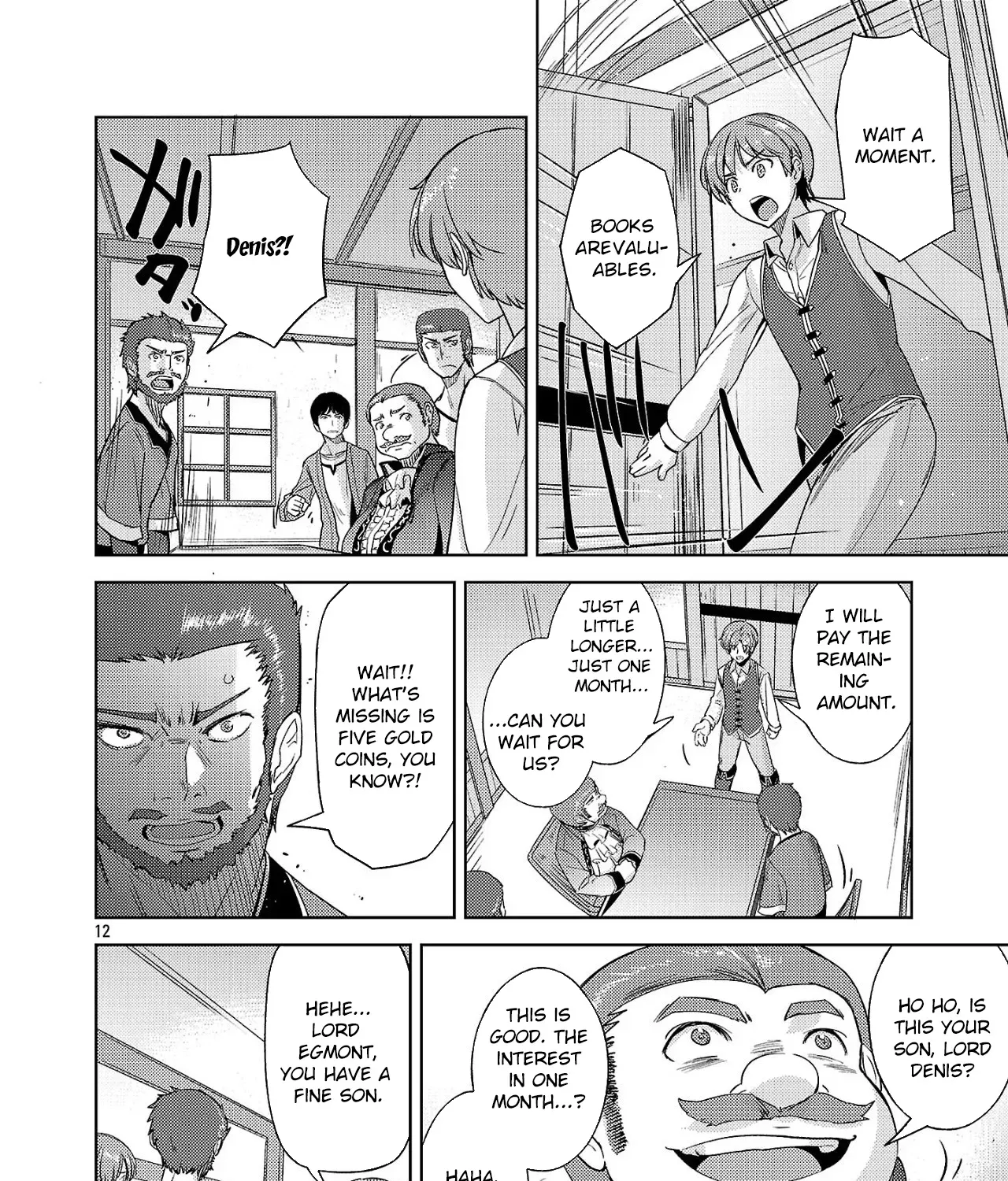 Gakeppuchi Kizoku no Ikinokori Senryaku Chapter 3 - page 23