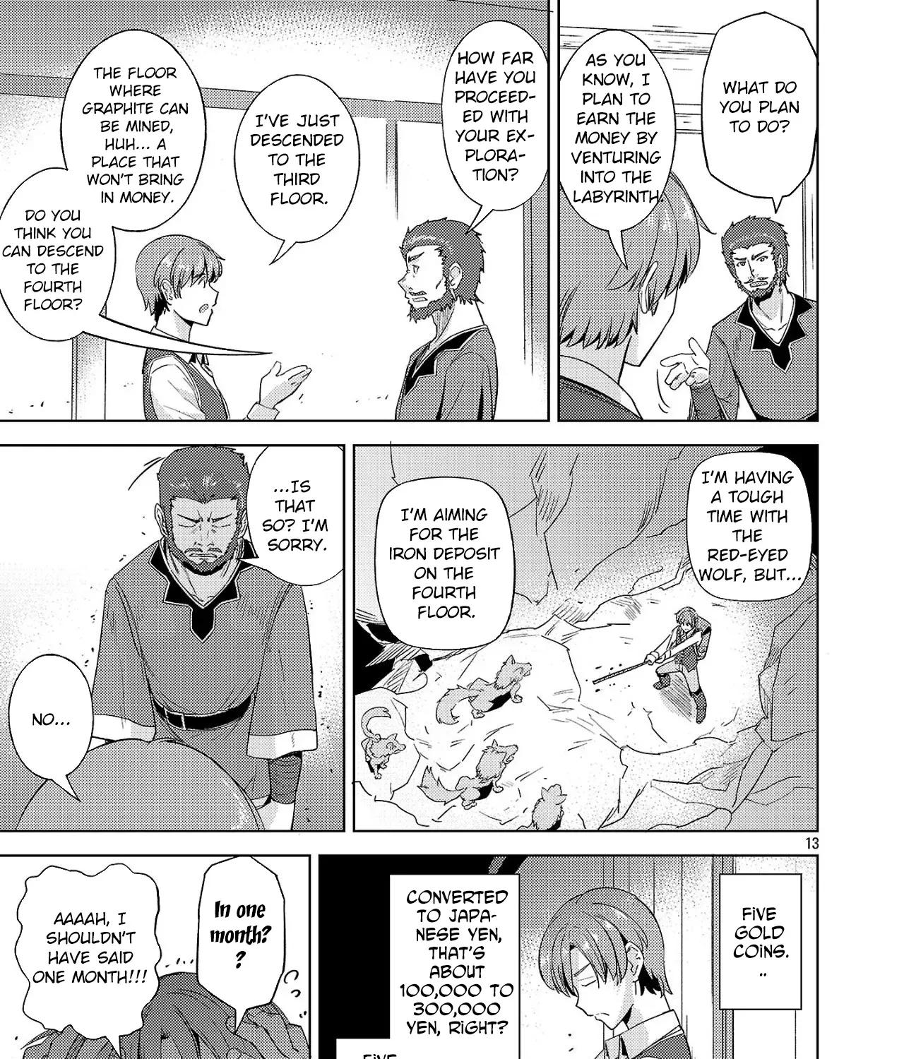 Gakeppuchi Kizoku no Ikinokori Senryaku Chapter 3 - page 25