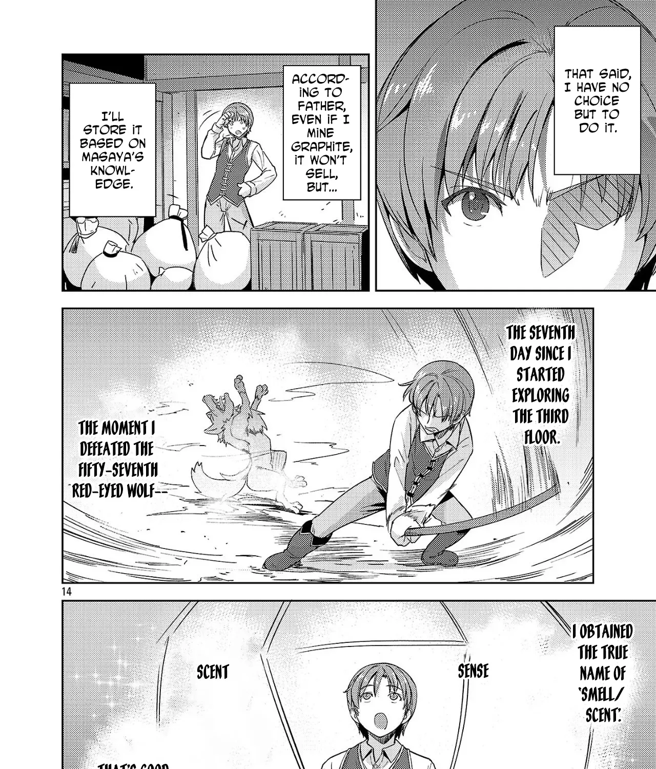 Gakeppuchi Kizoku no Ikinokori Senryaku Chapter 3 - page 27