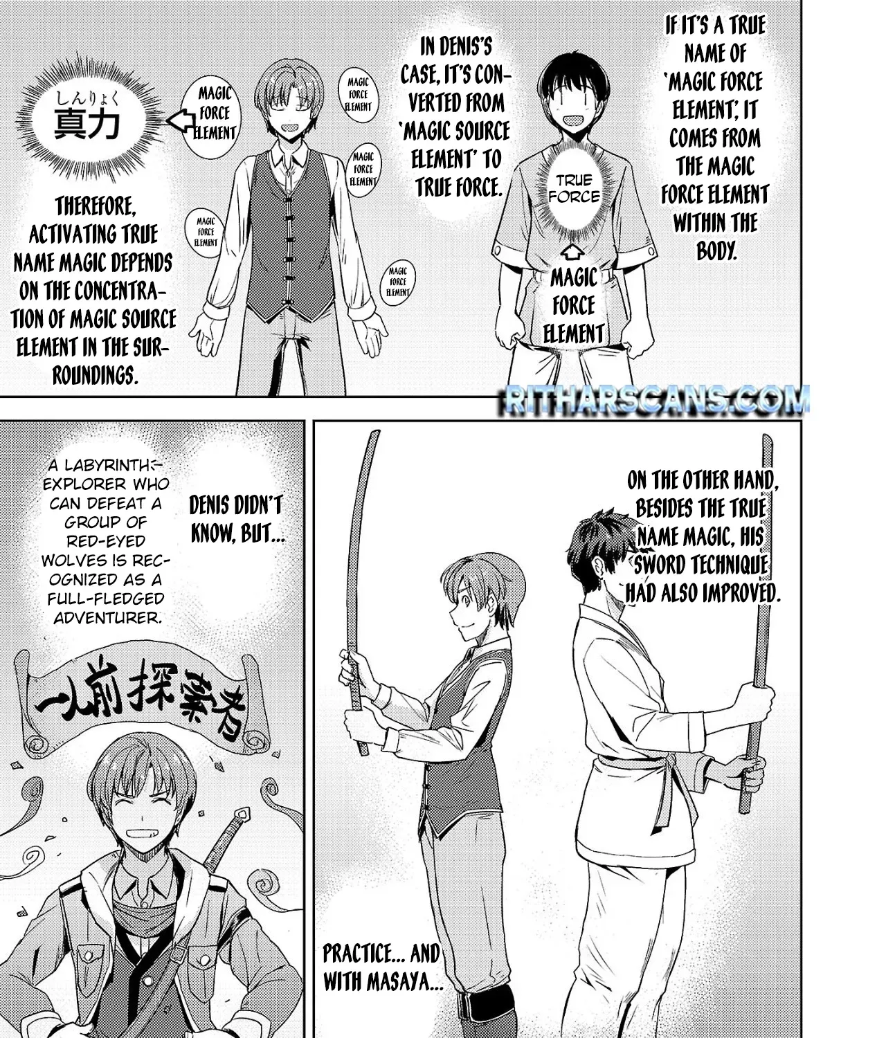 Gakeppuchi Kizoku no Ikinokori Senryaku Chapter 3 - page 29