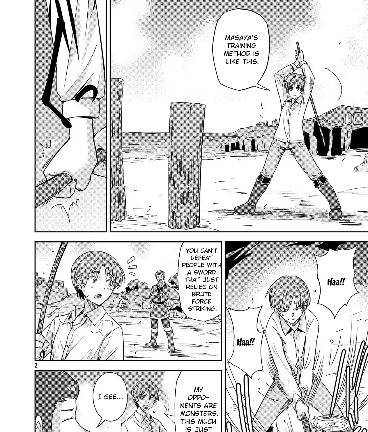 Gakeppuchi Kizoku no Ikinokori Senryaku Chapter 3 - page 3