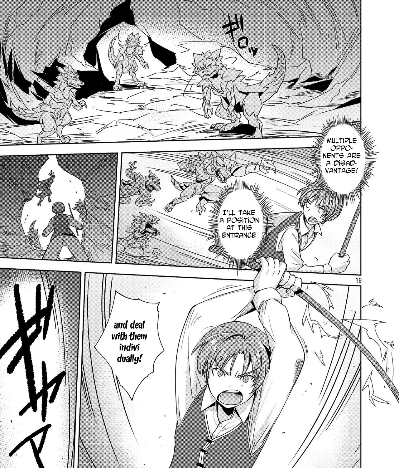 Gakeppuchi Kizoku no Ikinokori Senryaku Chapter 3 - page 37