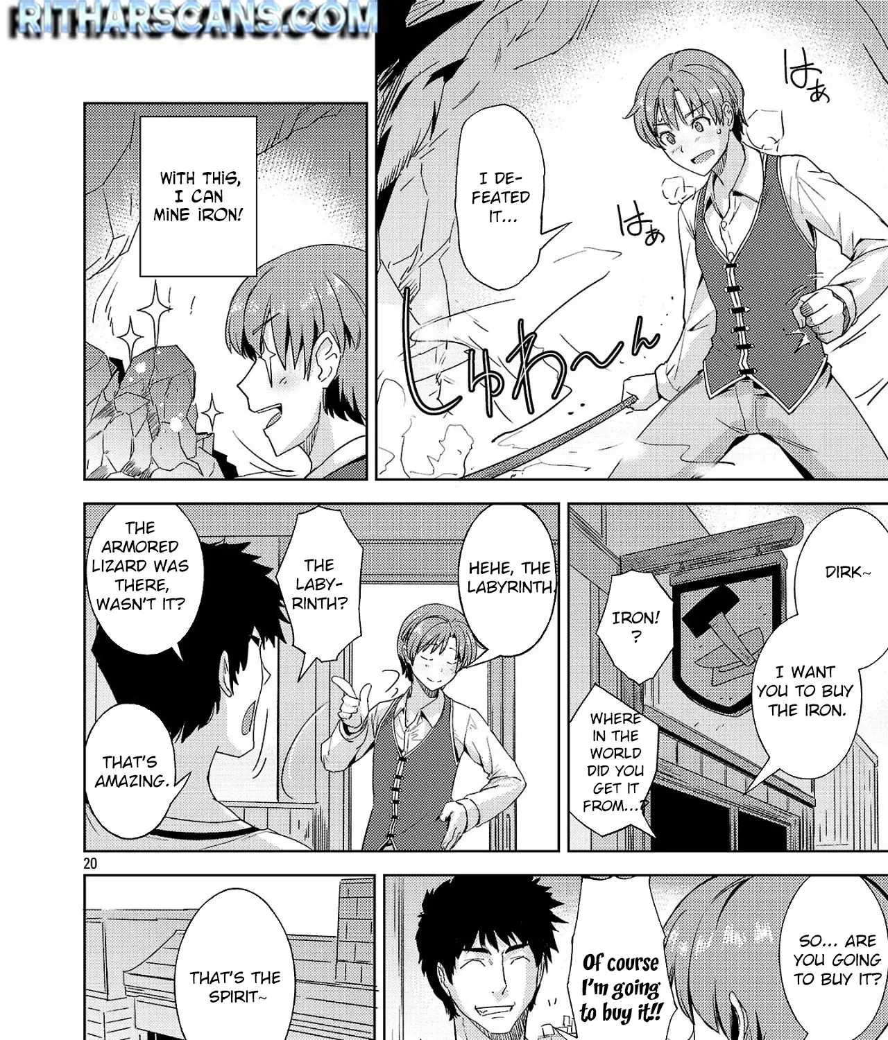 Gakeppuchi Kizoku no Ikinokori Senryaku Chapter 3 - page 39