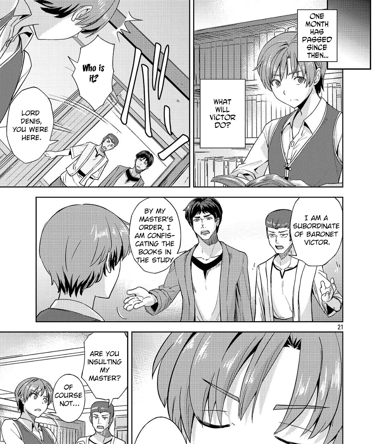 Gakeppuchi Kizoku no Ikinokori Senryaku Chapter 3 - page 41