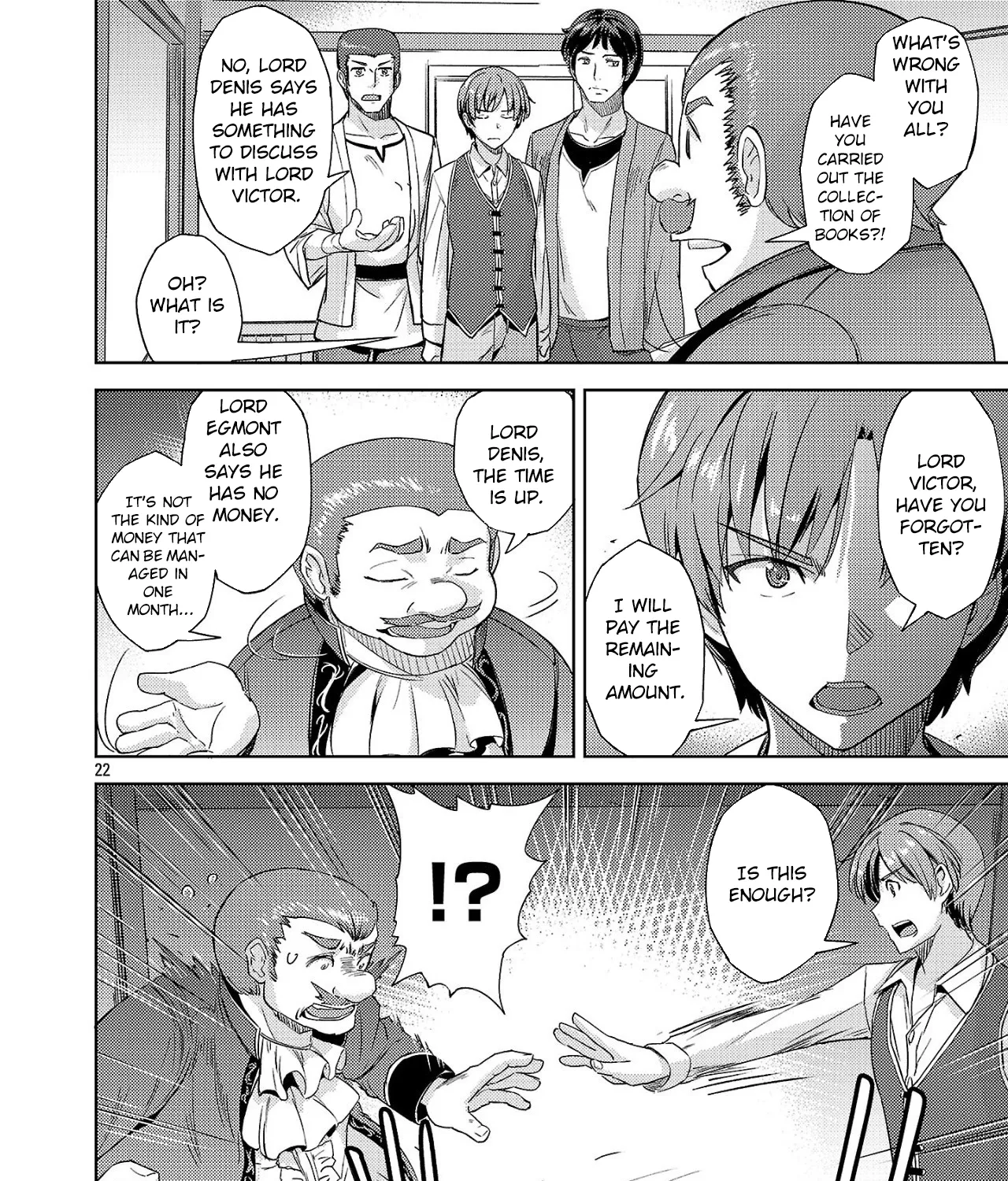 Gakeppuchi Kizoku no Ikinokori Senryaku Chapter 3 - page 43
