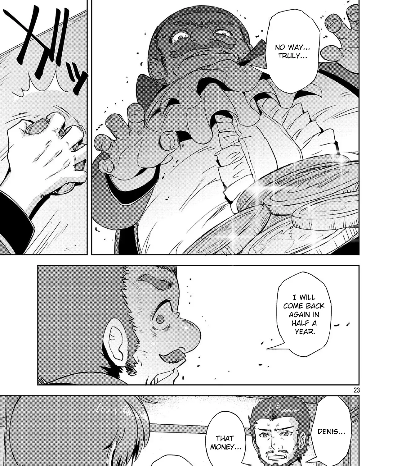 Gakeppuchi Kizoku no Ikinokori Senryaku Chapter 3 - page 45