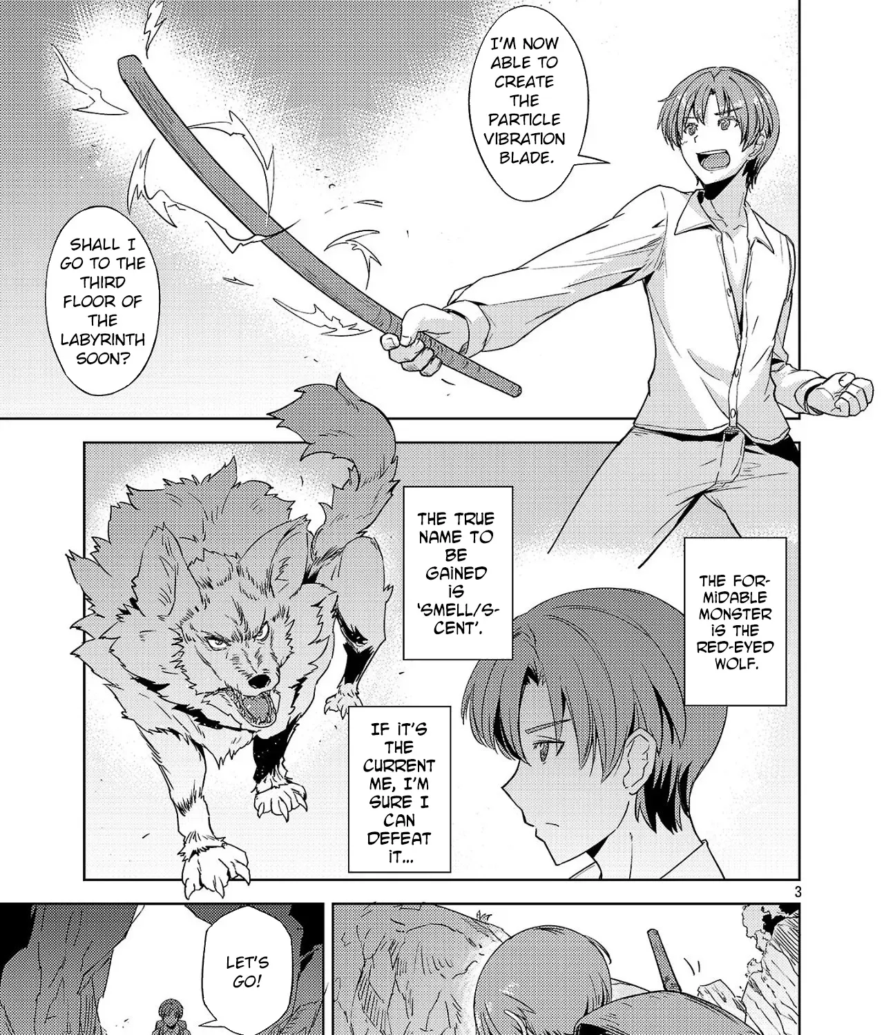 Gakeppuchi Kizoku no Ikinokori Senryaku Chapter 3 - page 5
