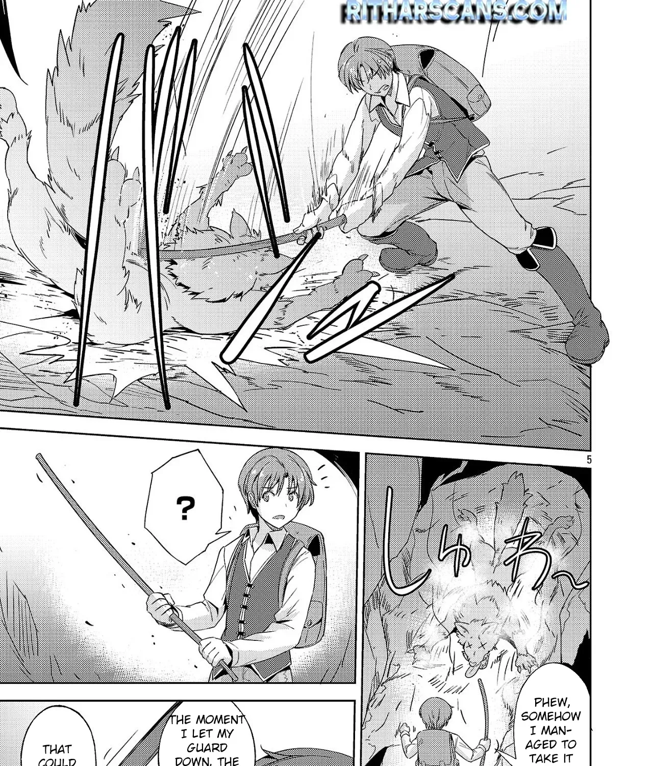 Gakeppuchi Kizoku no Ikinokori Senryaku Chapter 3 - page 9