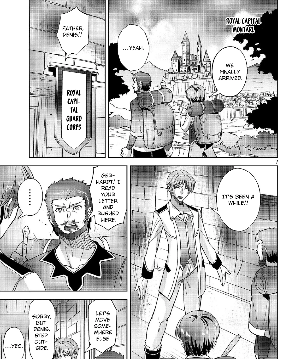 Gakeppuchi Kizoku no Ikinokori Senryaku Chapter 4 - page 13