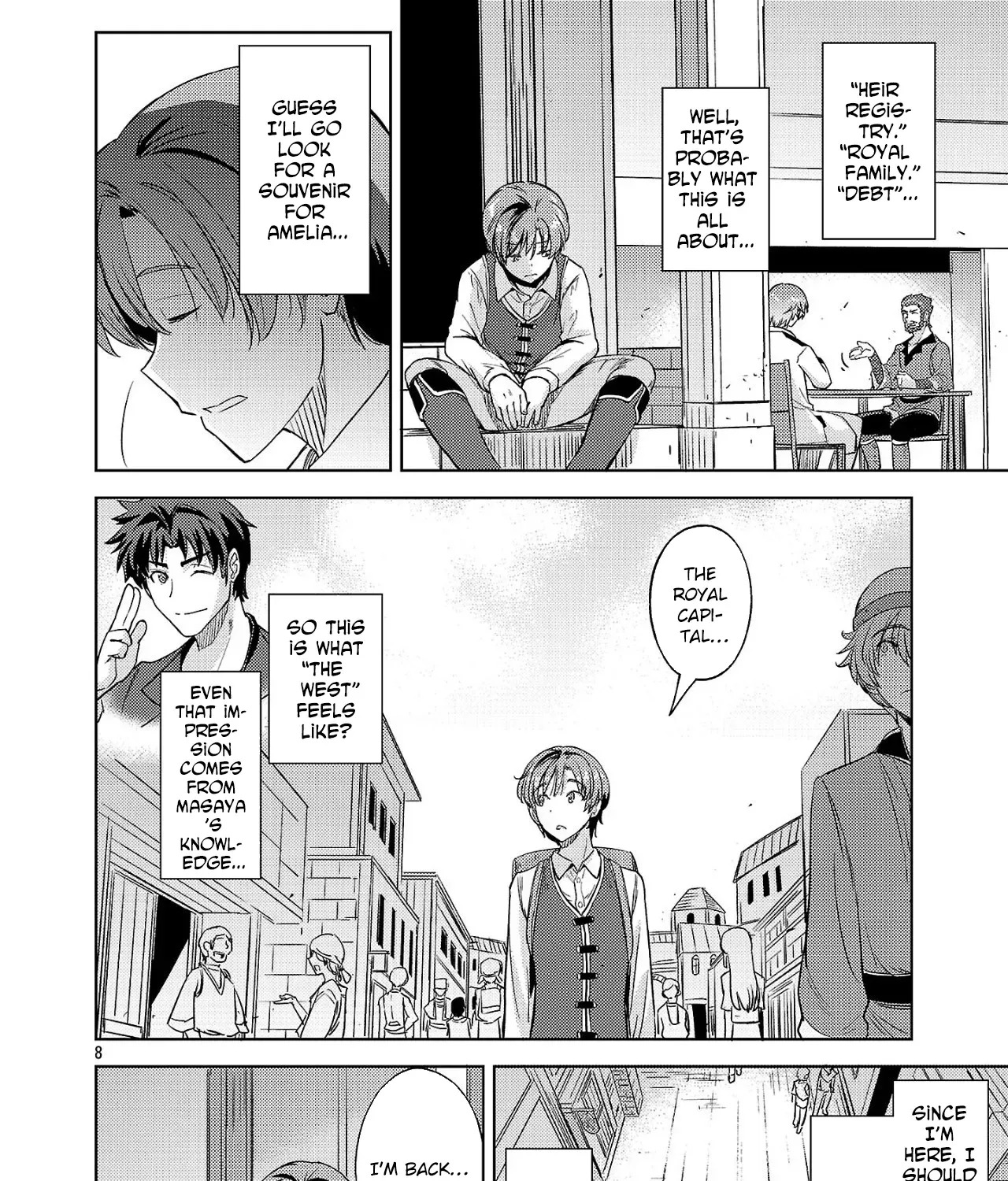 Gakeppuchi Kizoku no Ikinokori Senryaku Chapter 4 - page 15