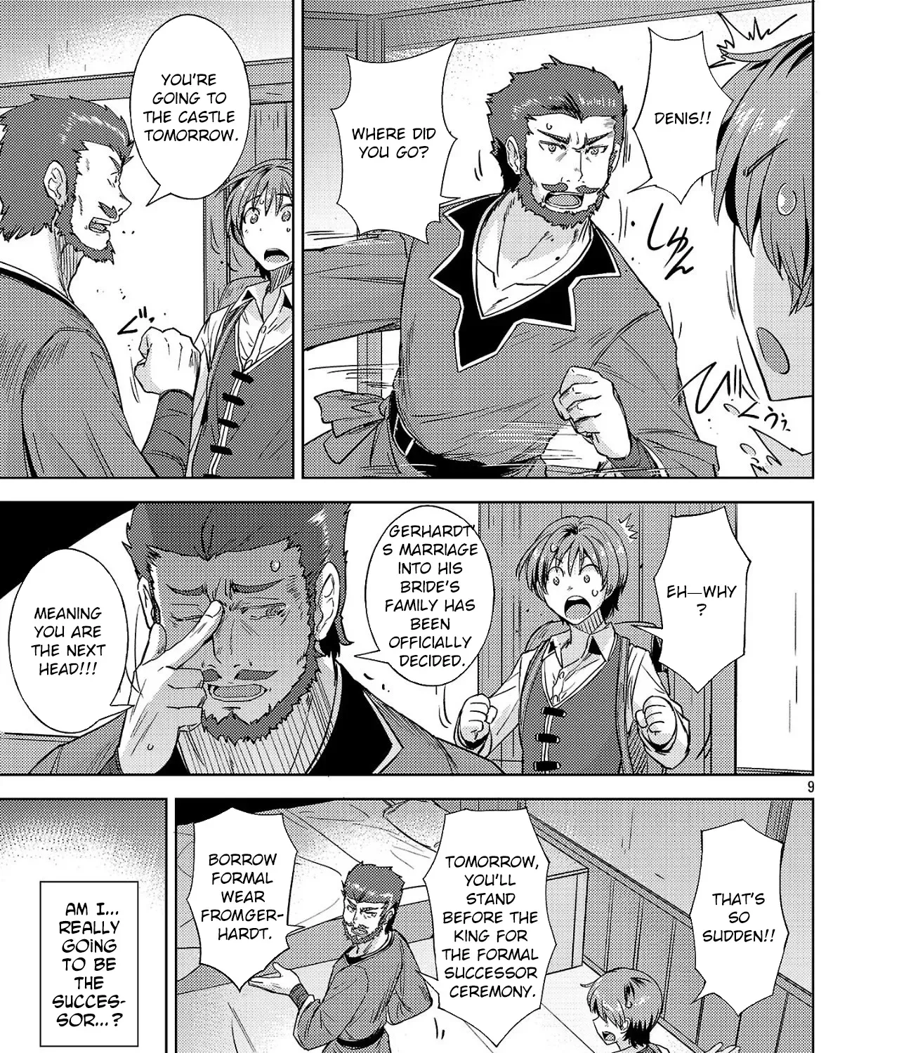 Gakeppuchi Kizoku no Ikinokori Senryaku Chapter 4 - page 17