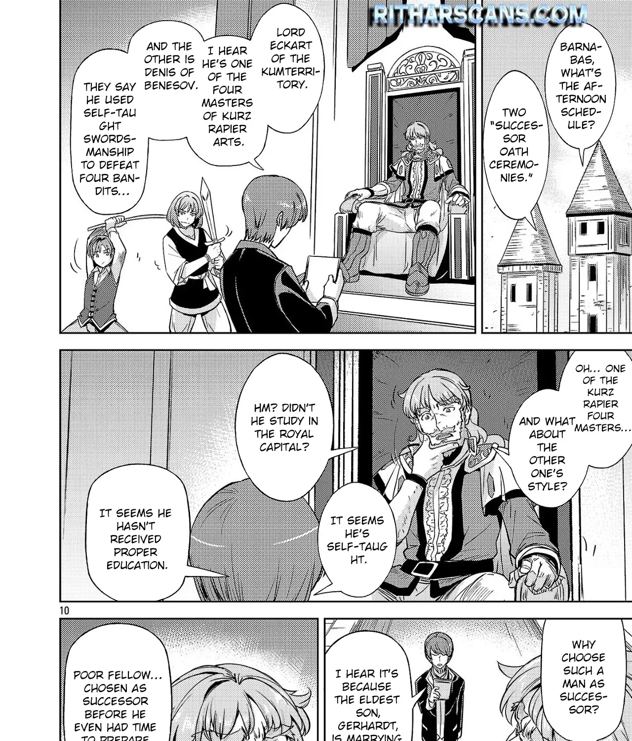 Gakeppuchi Kizoku no Ikinokori Senryaku Chapter 4 - page 19
