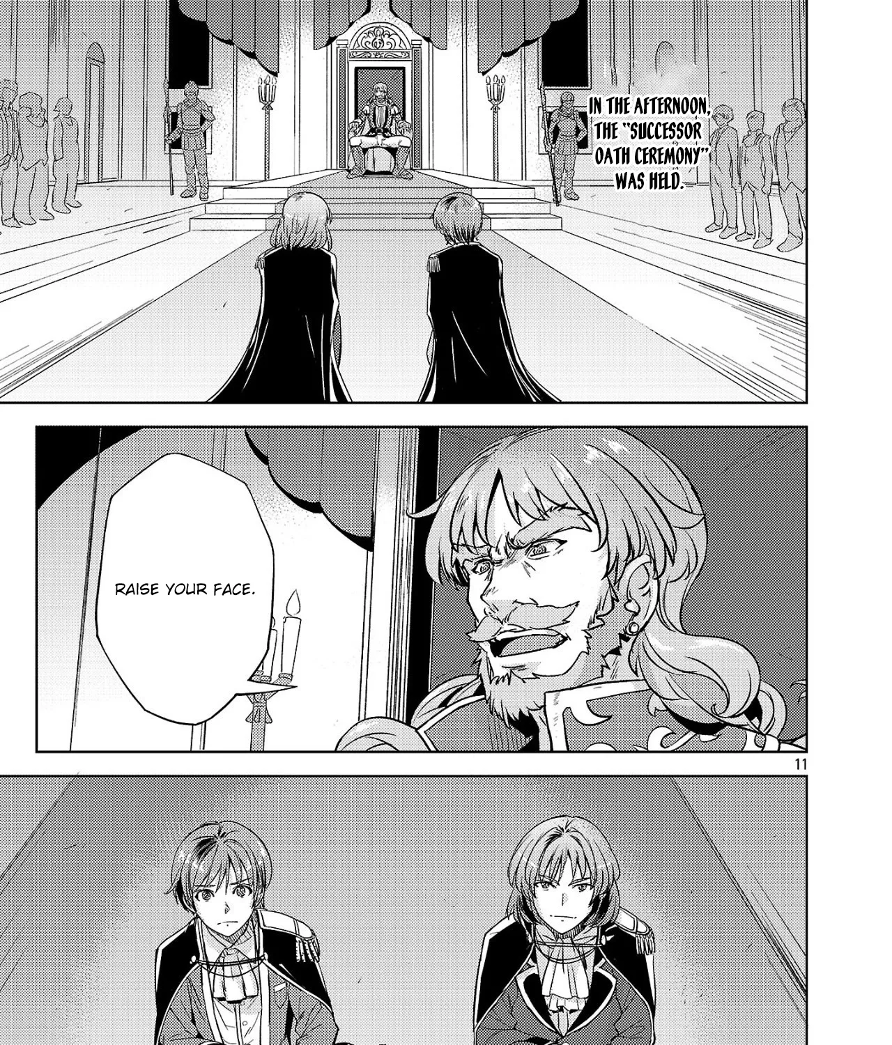 Gakeppuchi Kizoku no Ikinokori Senryaku Chapter 4 - page 21