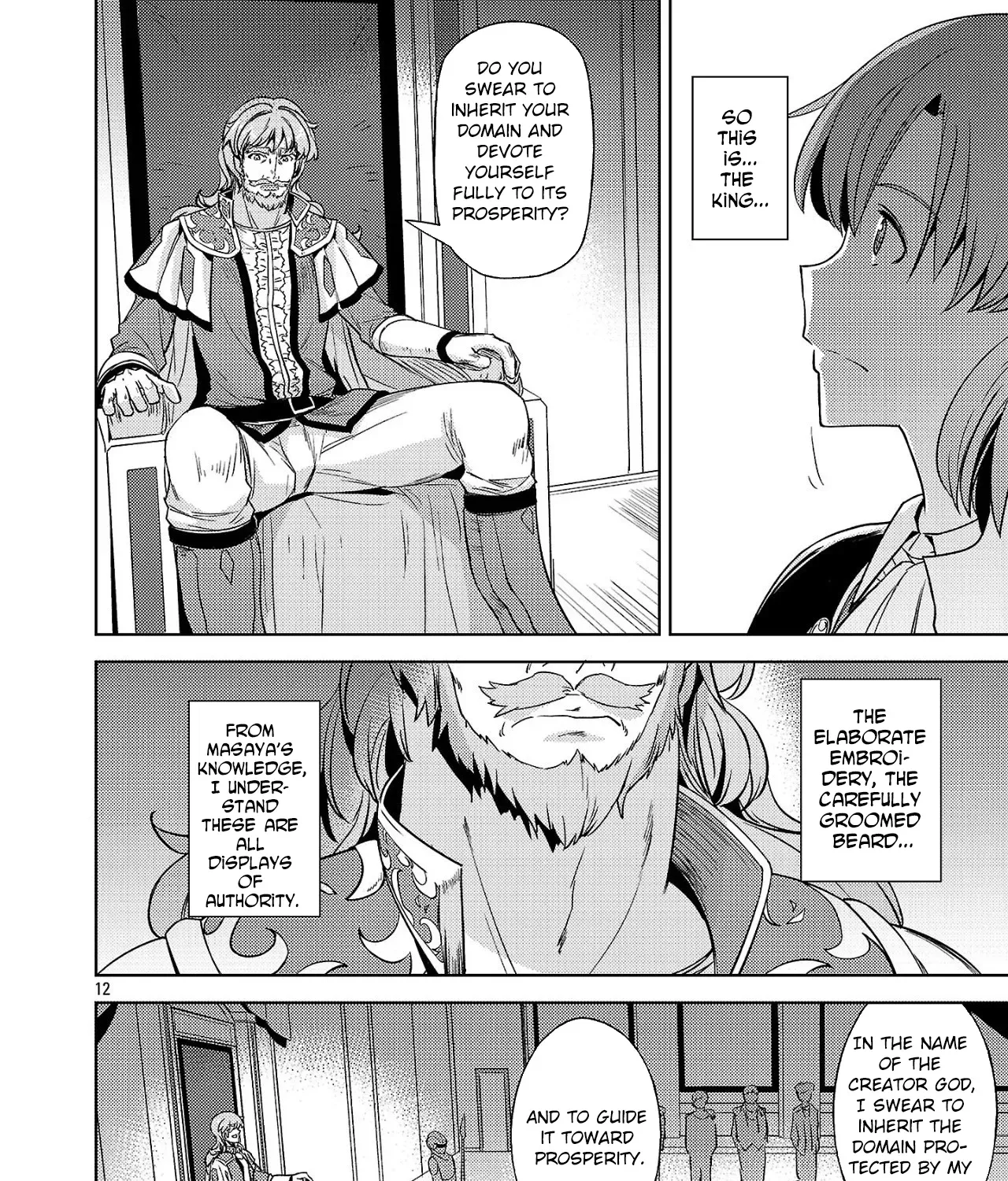 Gakeppuchi Kizoku no Ikinokori Senryaku Chapter 4 - page 23