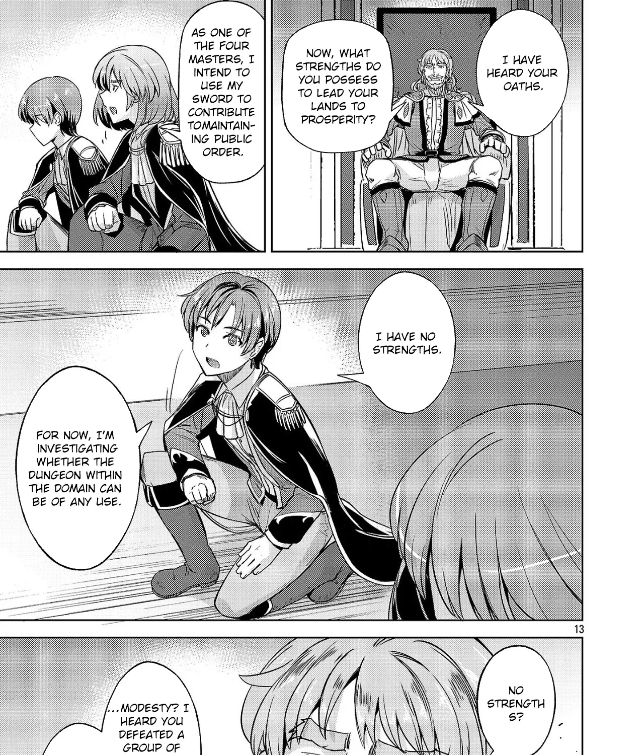 Gakeppuchi Kizoku no Ikinokori Senryaku Chapter 4 - page 25