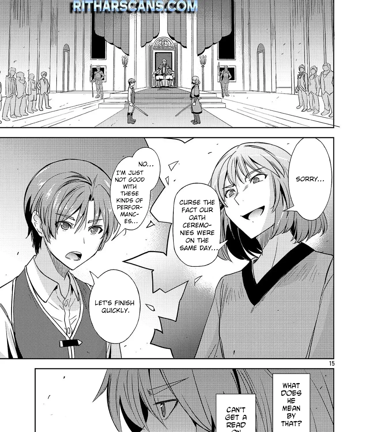 Gakeppuchi Kizoku no Ikinokori Senryaku Chapter 4 - page 29