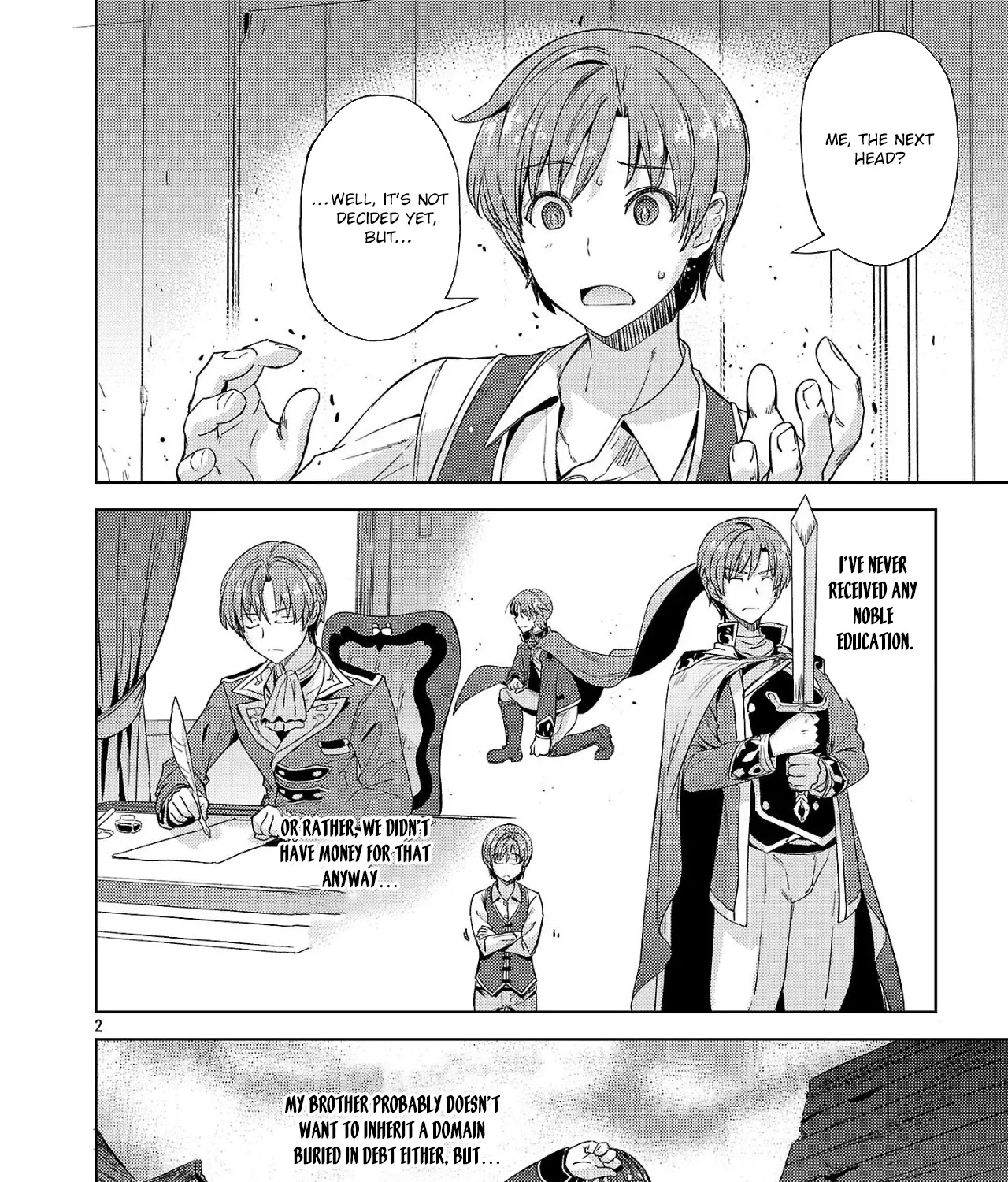 Gakeppuchi Kizoku no Ikinokori Senryaku Chapter 4 - page 3