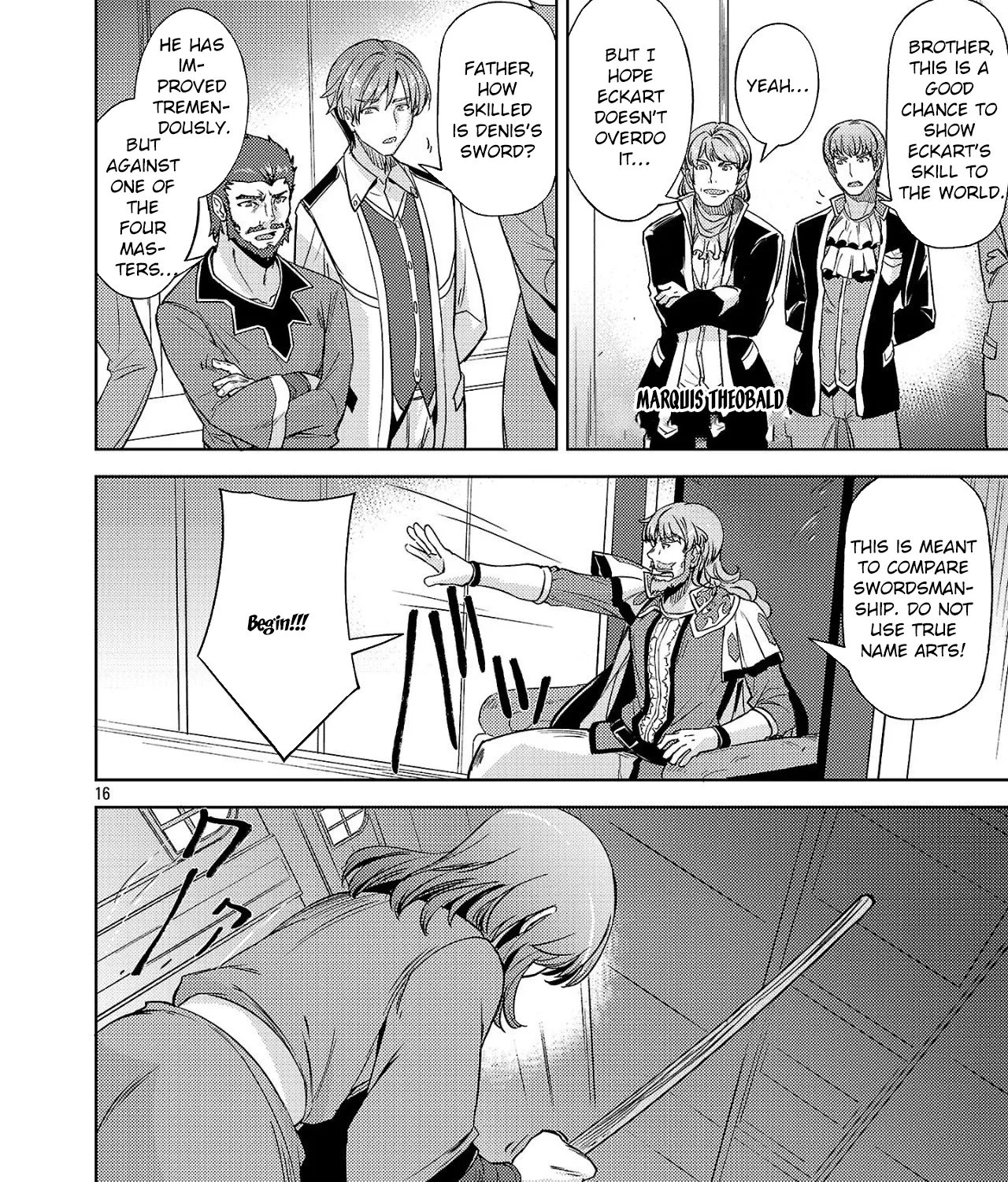 Gakeppuchi Kizoku no Ikinokori Senryaku Chapter 4 - page 31