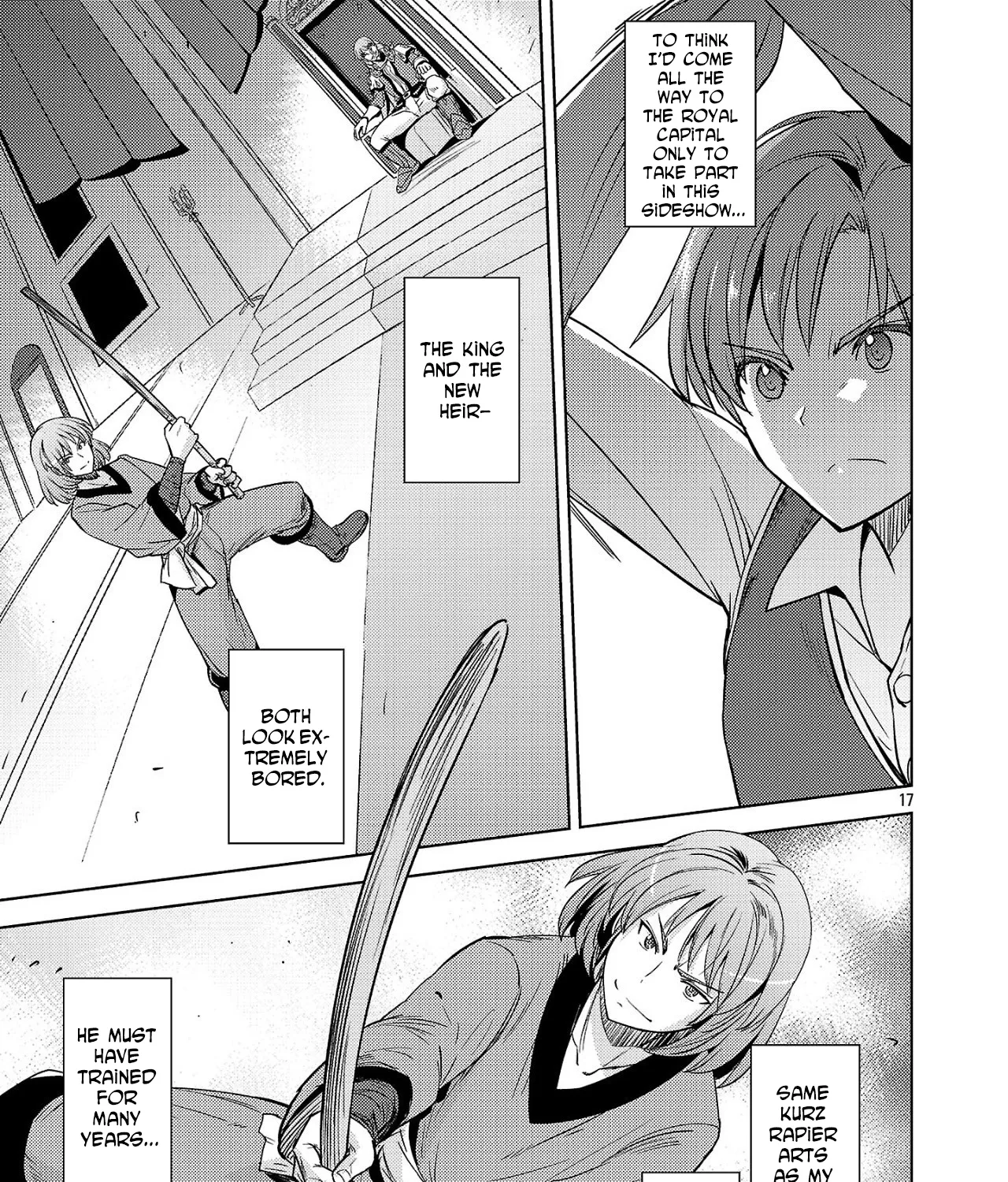 Gakeppuchi Kizoku no Ikinokori Senryaku Chapter 4 - page 33