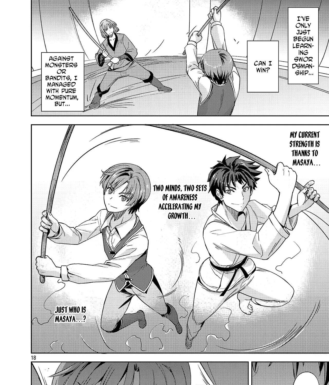Gakeppuchi Kizoku no Ikinokori Senryaku Chapter 4 - page 35