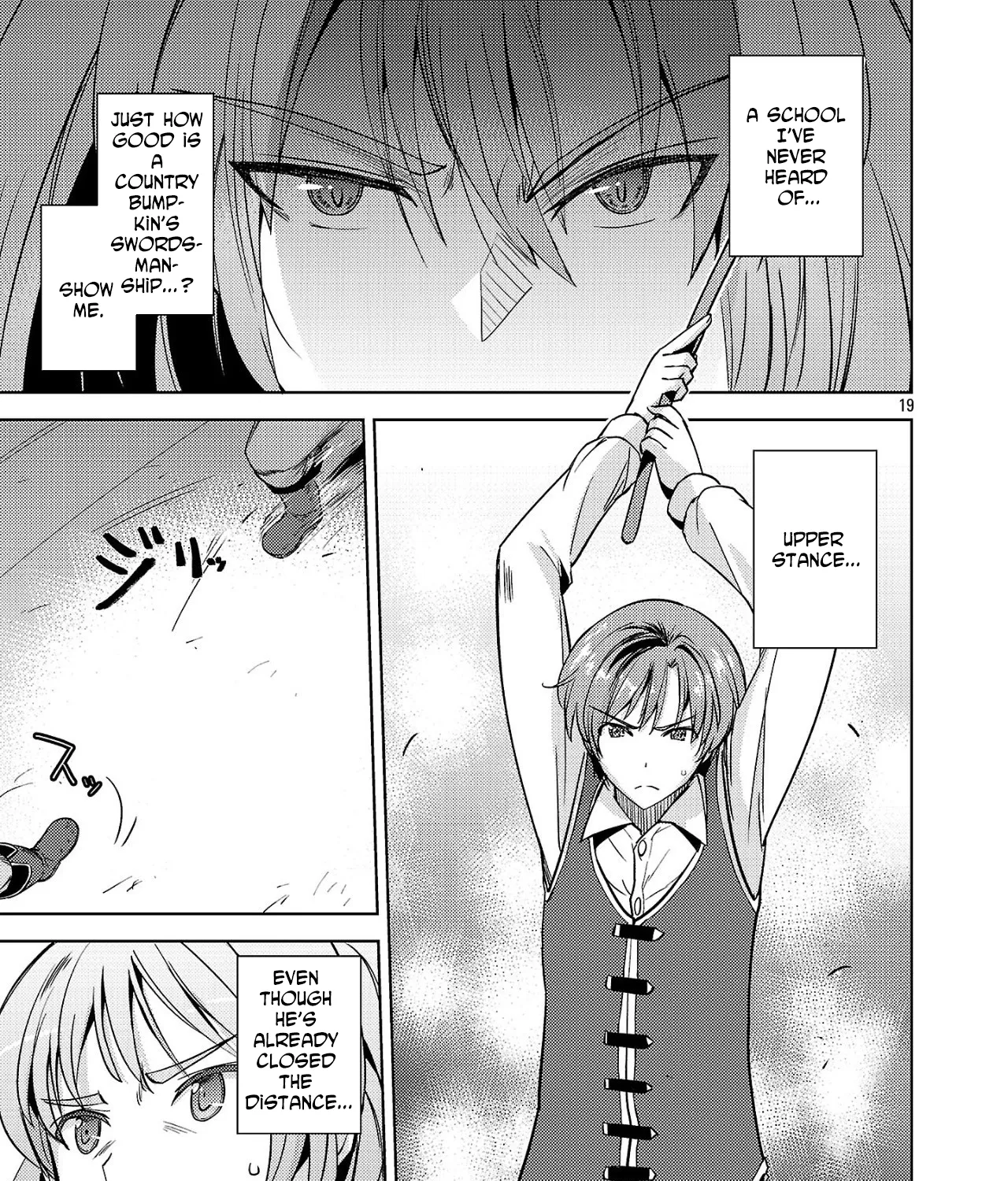 Gakeppuchi Kizoku no Ikinokori Senryaku Chapter 4 - page 37