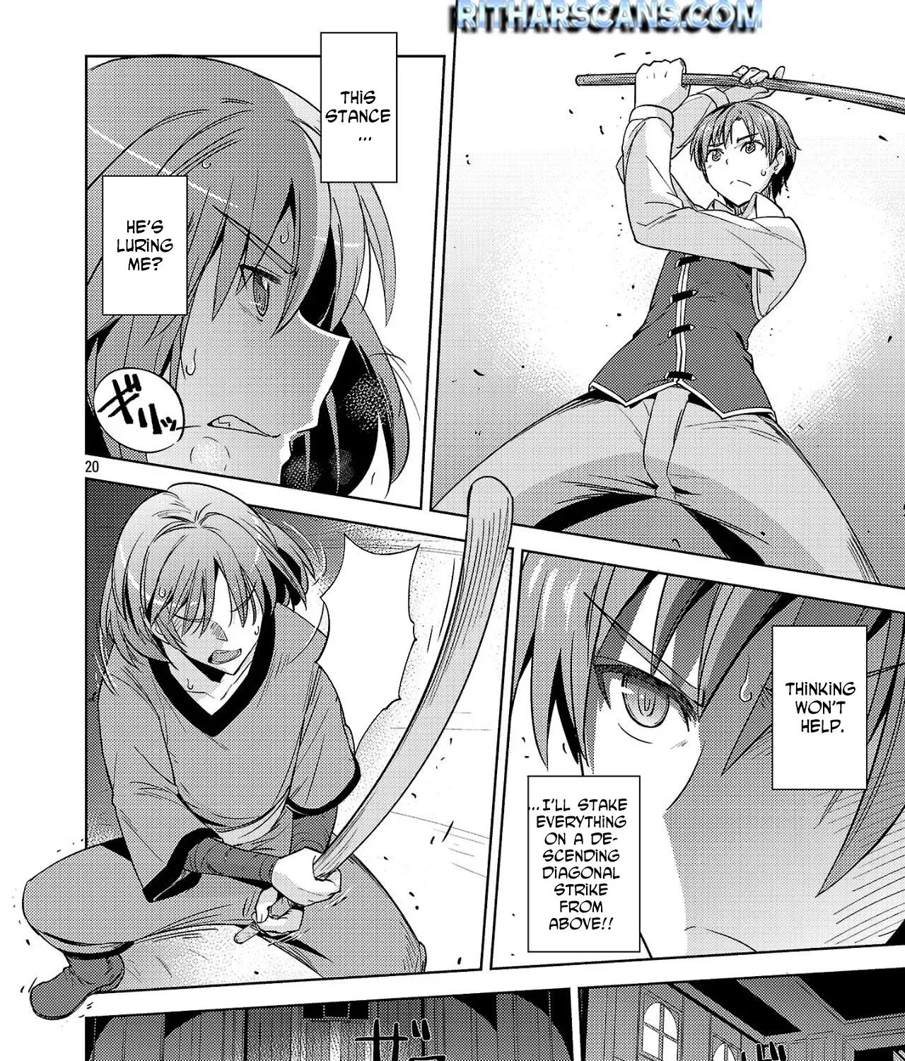 Gakeppuchi Kizoku no Ikinokori Senryaku Chapter 4 - page 39