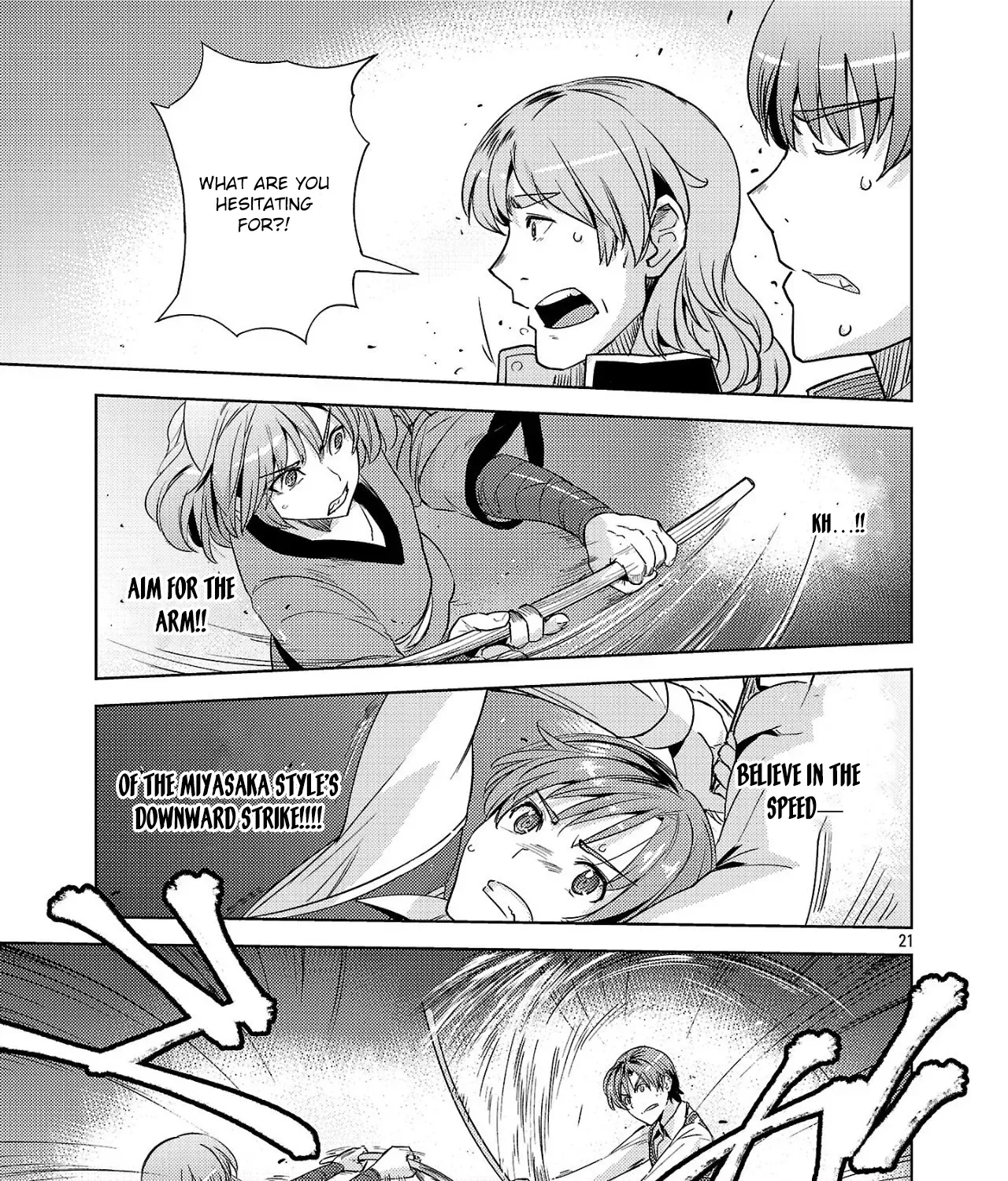 Gakeppuchi Kizoku no Ikinokori Senryaku Chapter 4 - page 41