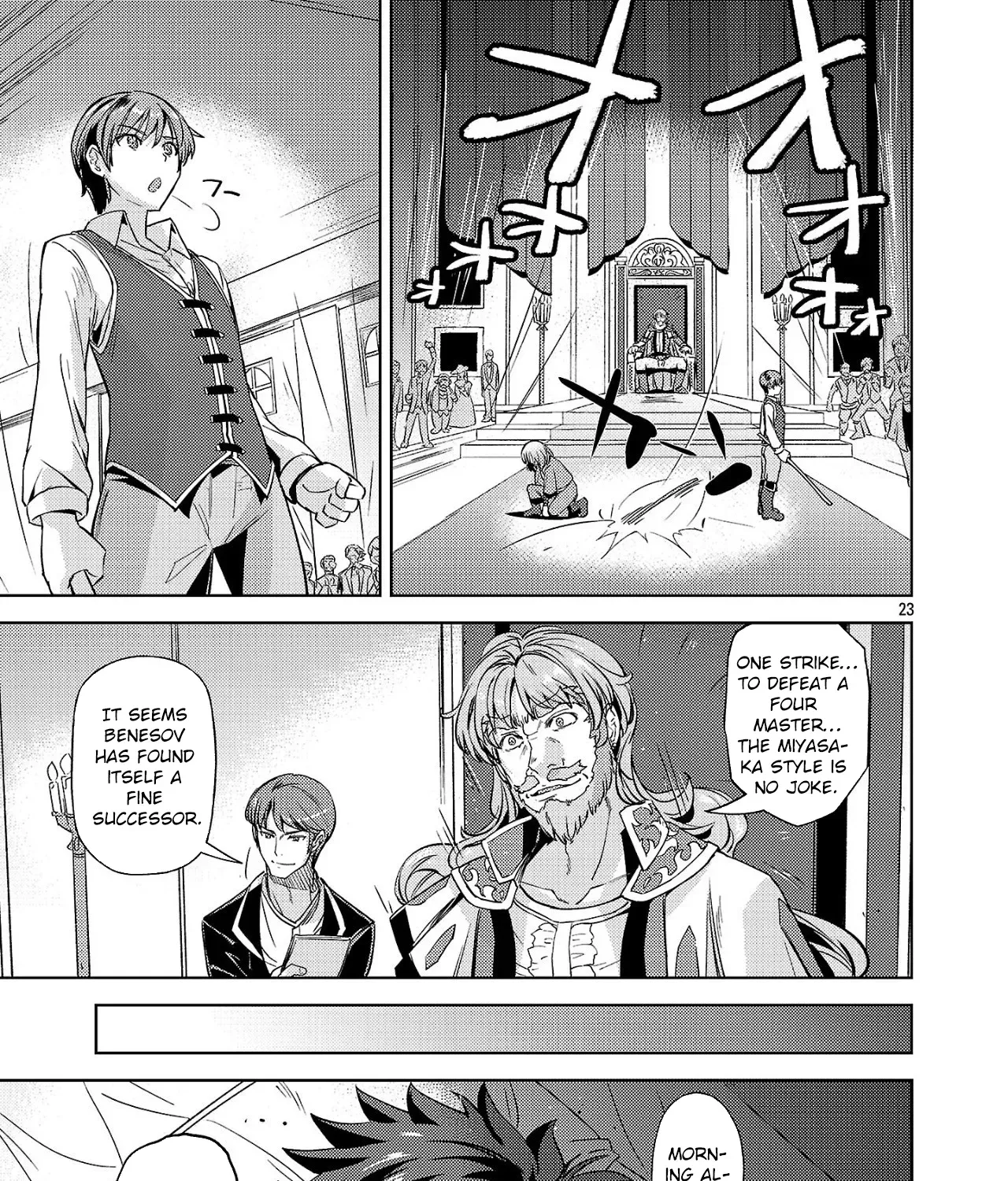 Gakeppuchi Kizoku no Ikinokori Senryaku Chapter 4 - page 45