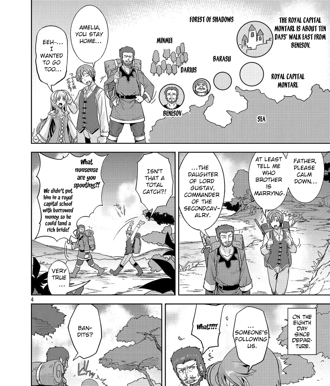 Gakeppuchi Kizoku no Ikinokori Senryaku Chapter 4 - page 7