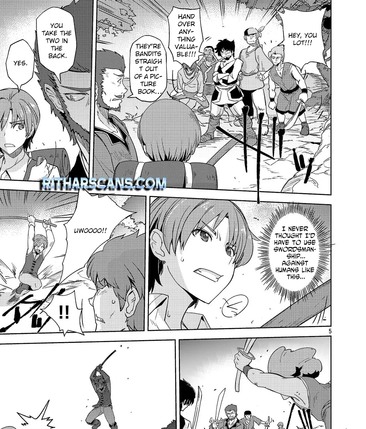 Gakeppuchi Kizoku no Ikinokori Senryaku Chapter 4 - page 9