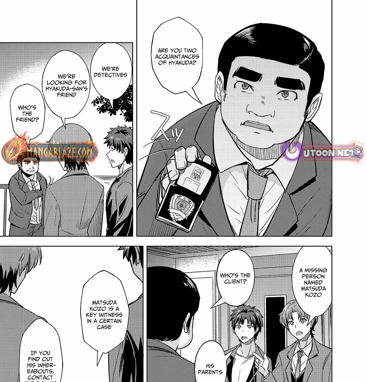 Gakeppuchi Kizoku no Ikinokori Senryaku Chapter 5 - page 10