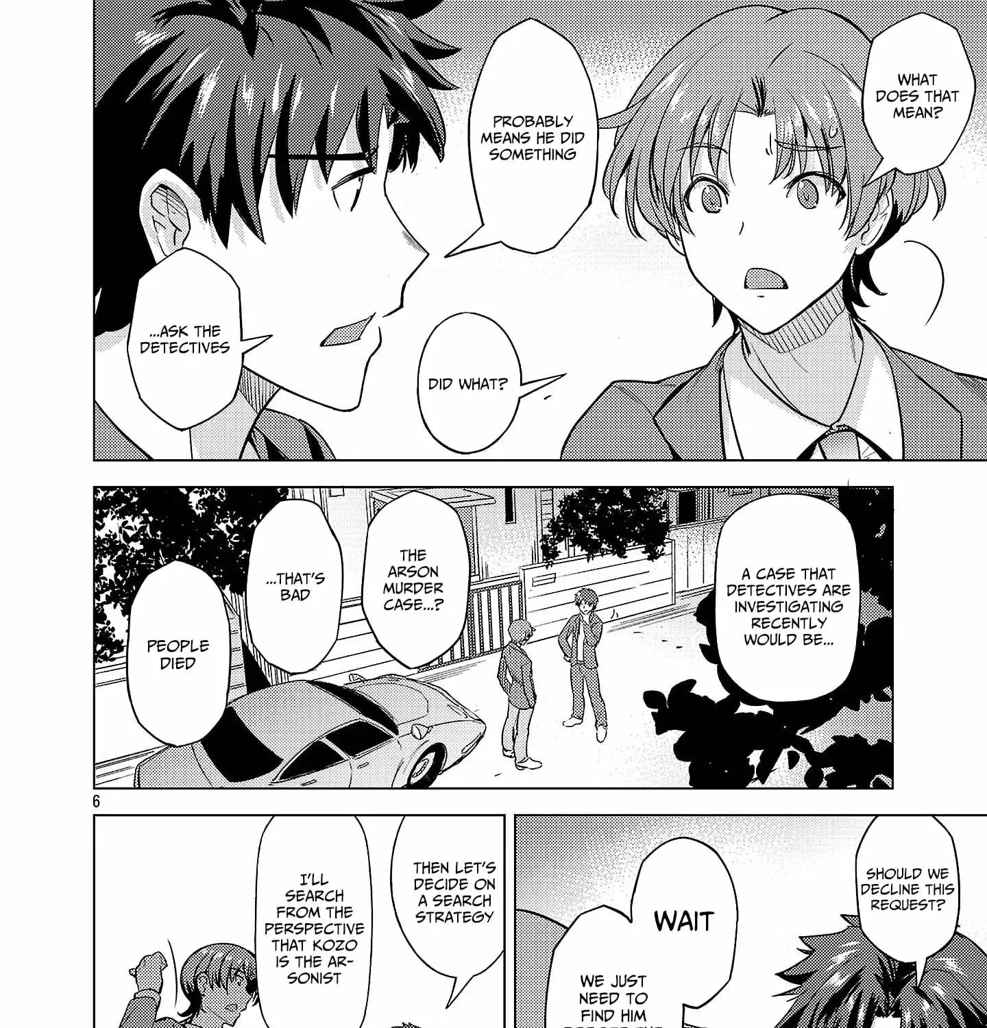 Gakeppuchi Kizoku no Ikinokori Senryaku Chapter 5 - page 12