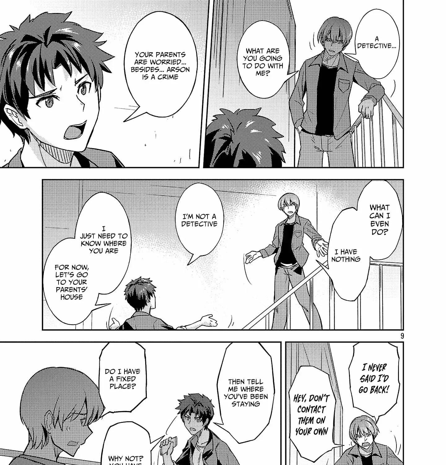 Gakeppuchi Kizoku no Ikinokori Senryaku Chapter 5 - page 18