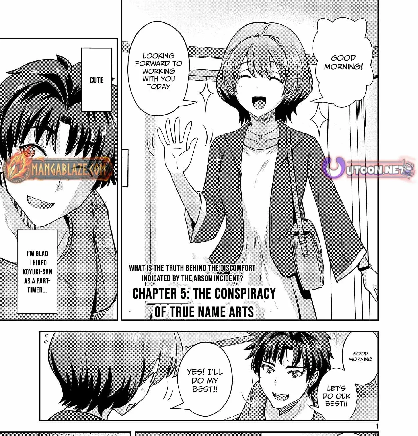 Gakeppuchi Kizoku no Ikinokori Senryaku Chapter 5 - page 2